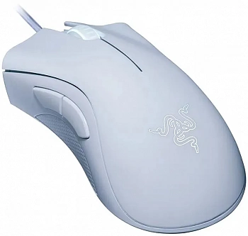 Мышь Razer DeathAdder Essential белый 6400 dpi
