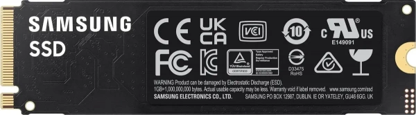 Samsung SSD 1Tb 990 EVO M.2 MZ-V9E1T0BW