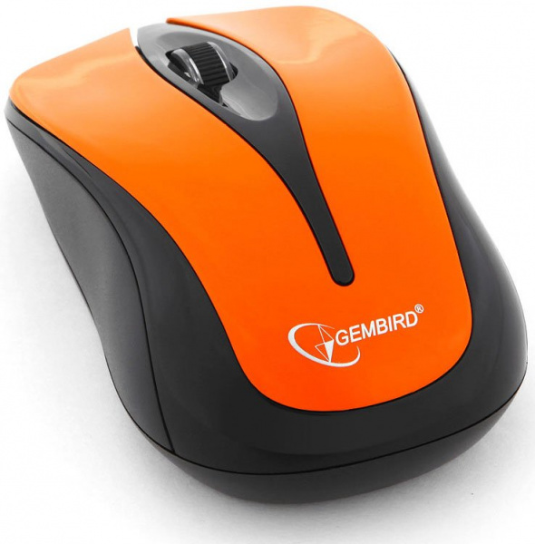 Мышь Gembird MUSW-325 ORANGE