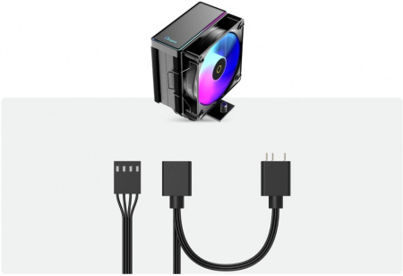 Ocypus Gamma A40 BK ARGB