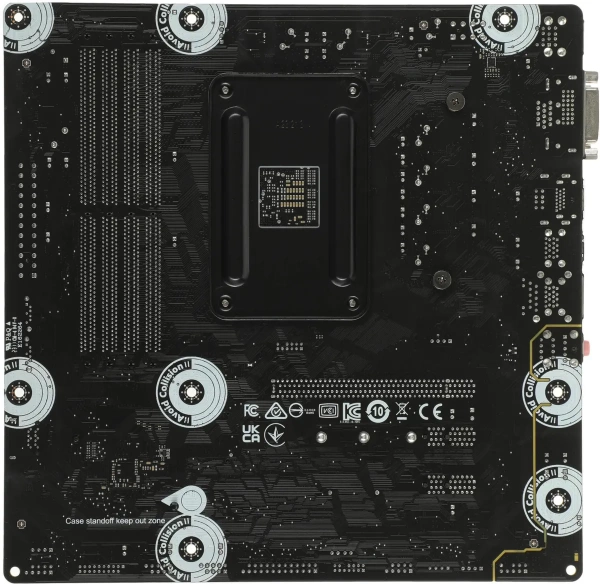 MB MSI B550M-P PRO GEN3 AM4