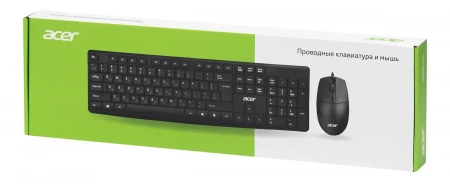 Клавиатура + мышь Acer OMW141 [ZL.MCEEE.01M] USB