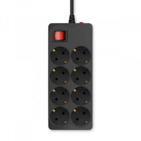 Сетевой фильтр Buro 800SH-1.8-B 1.8м
