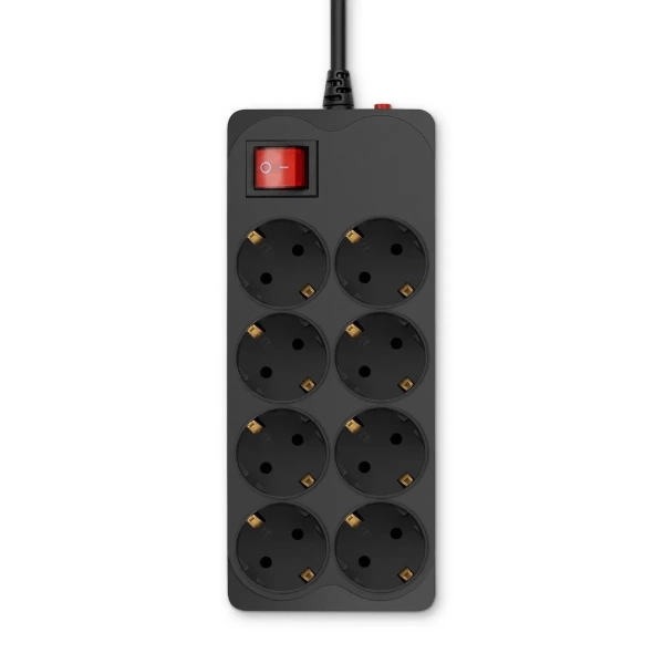 Сетевой фильтр Buro 800SH-1.8-B 1.8м