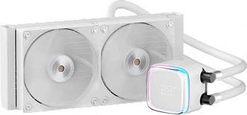 СЖО Ocypus Iota L24 WH ARGB White 280W Display