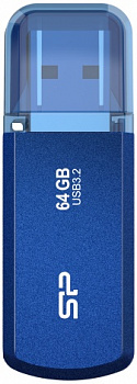 64Gb Silicon Power Helios 202 голубой