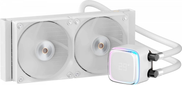 СЖО Ocypus Iota L24 WH ARGB White 280W Display