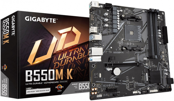 MB Gigabyte B550M K AM4 DDR4