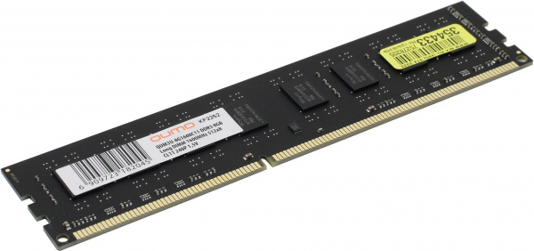 DDR3 8Gb Qumo PC-12800 1600Mhz (QUM3U-8G1600C11L)