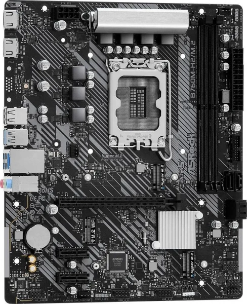 MB ASRock B760M-H2/M.2