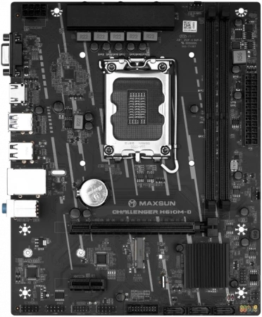MB MAXSUN MS-Challenger H610M-D 1700 DDR4