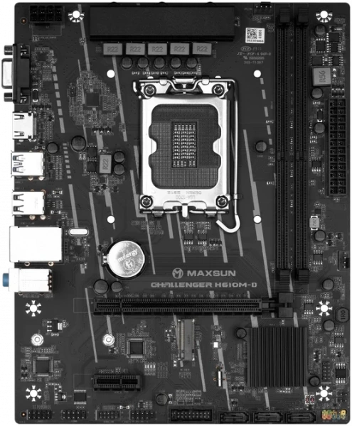 MB MAXSUN MS-Challenger H610M-D 1700 DDR4