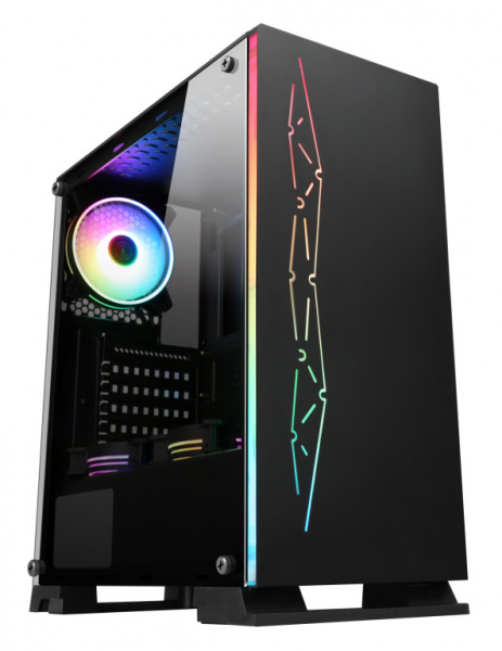 Корпус Formula FM-3402 ATX черный Без БП