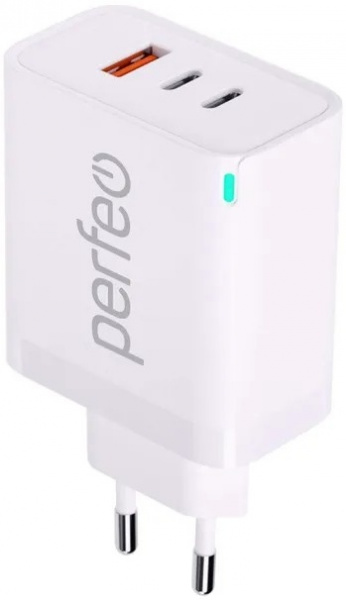 СЗУ Perfeo I4655 USB/2xType C 65w
