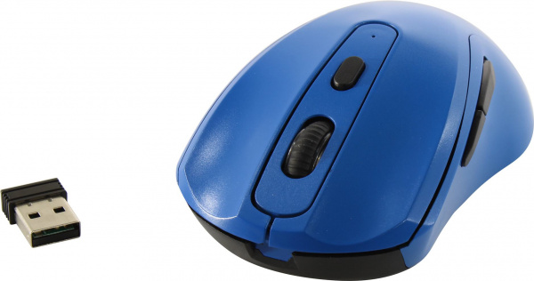 Мышь CBR CM-522 Blue Беспроводная