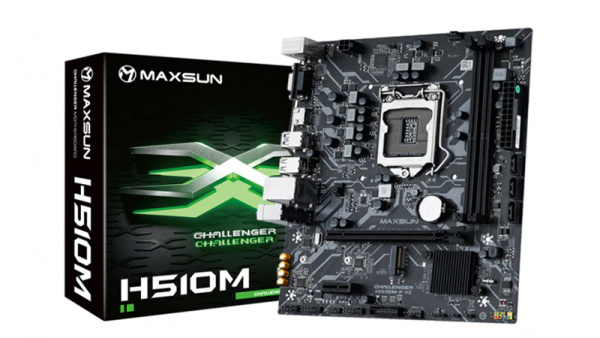 MB CBR H510M-H Challenger DDR4 S1200