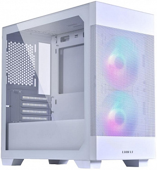 Корпус LIAN LI Lancool 205M Mesh White mATX