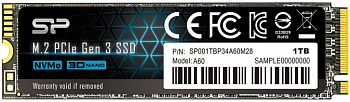 Накопитель SSD 1Tb m.2 Silicon Power P34A60