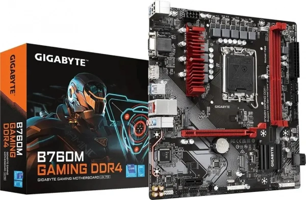 MB Gigabyte B760M Gaming DDR4 (S1700)