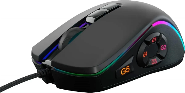 Мышь GMNG XM003 черный 32000 dpi