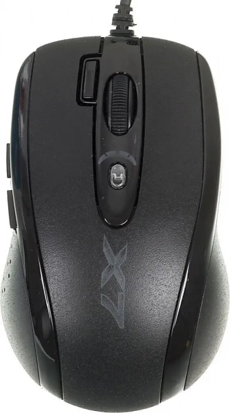 Мышь A4-Tech X-710MK,2000DPI, встр.память-16Кб,ча