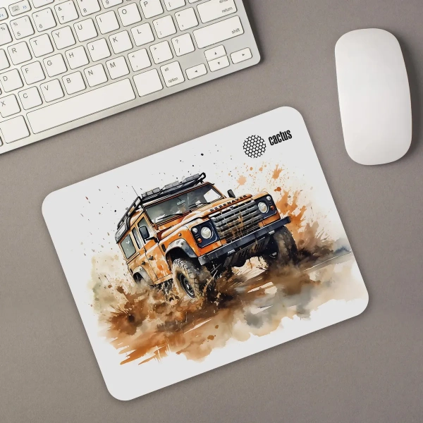 Коврик для мыши Cactus Jeep CS-MP-D11S