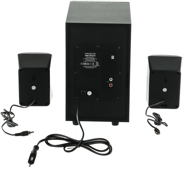 Колонки Creative SBS E2500 2.1 черный