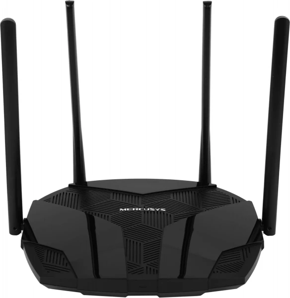 Беспроводной роутер Mercusys MR80X AX3000 двухдиап
