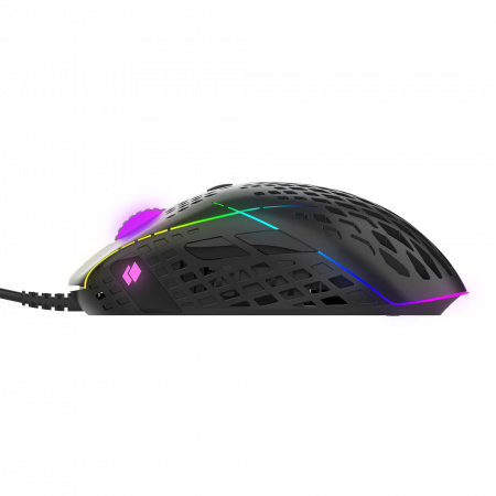 Мышь HIPER Aero A-2 Black USB 1.8м