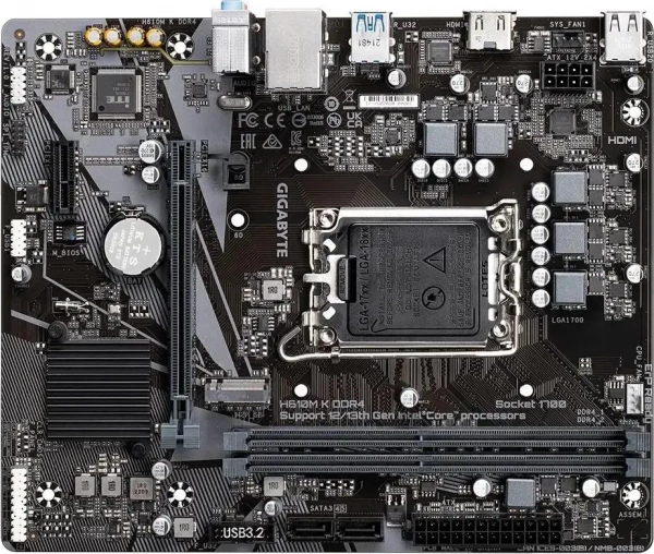 MB Gigabyte H610M K DDR4