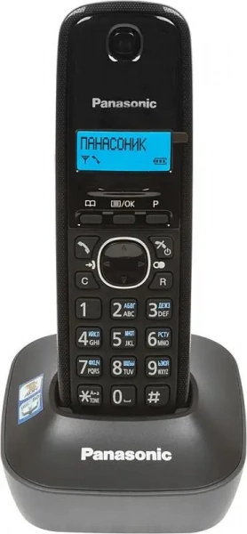 Радиотелефон Panasonic KX-TG1611RUH Серый