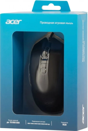 Мышь Acer OMW160 Black