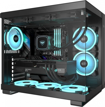 Корпус PcCooler C3 T500 BK без бп