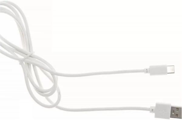 Кабель Cactus CS-USB.A.USB.C-1.2 Type-C 1.2m white