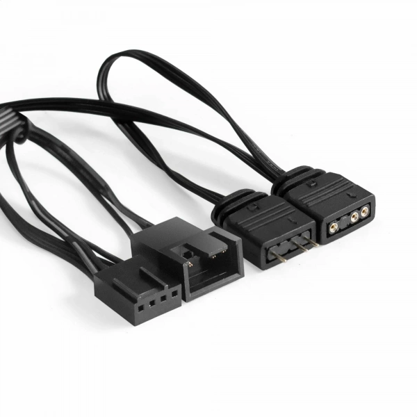 Вентилятор ExeGate 12B DC 120x120x25 ARGB