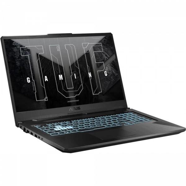 Ноутбук ASUS TUF Gaming A17 FA706NFR-HX017 черный