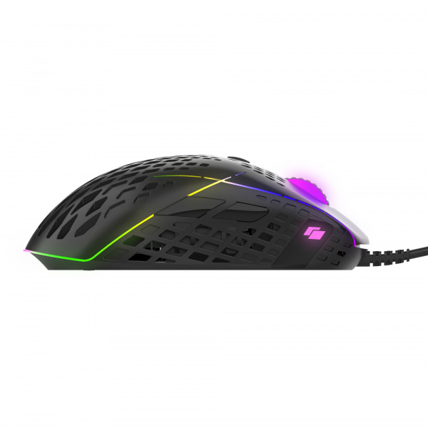 Мышь HIPER Aero A-2 Black USB 1.8м