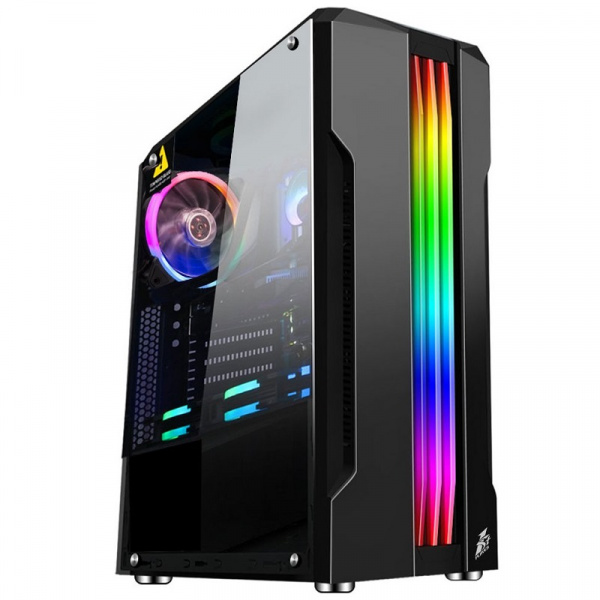 Корпус 1STPLAYER Rainbow R3-A-1R1 ATX