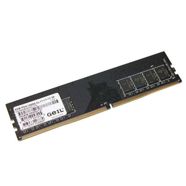 DDR4 GeIL DIMM DDR4 4GB 2400 GN44GB2400C17S