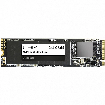 Накопитель SSD 512Gb M.2 CBR BS24B