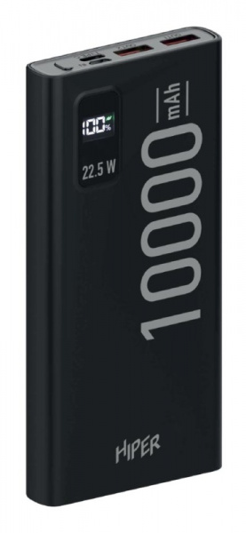 Зарядное устройство HIPER EP 10000mAh Black