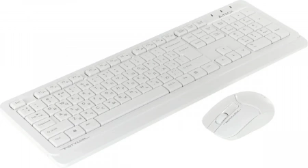 Комплект Клавиатура+мышь A-4Tech FG1012 белый