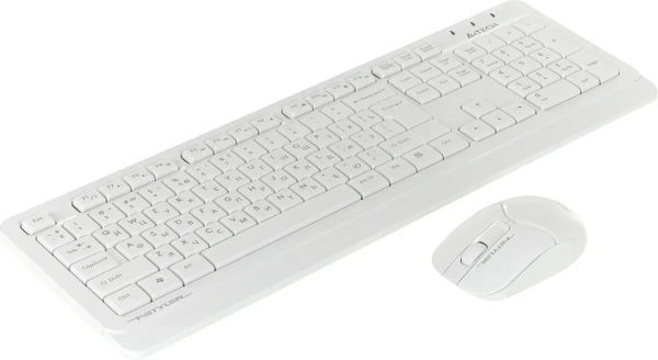 Комплект Клавиатура+мышь A-4Tech FG1012 белый