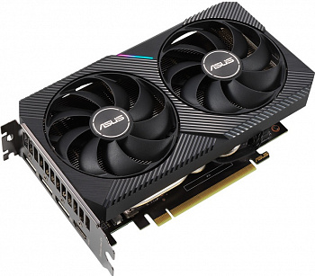 Видеокарта PCIE x16 Asus RTX3060 DUAL OC 12G