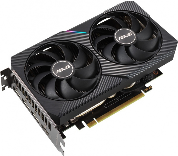 Видеокарта PCIE x16 Asus RTX3060 DUAL OC 12G