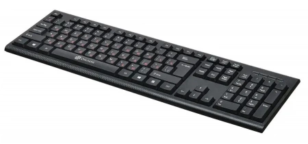 Клавиатура OKLICK 120M USB Черная