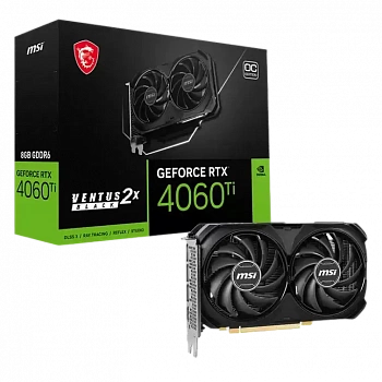 Видеокарта PCIE x16 MSI Ventus RTX4060 2X 8GB