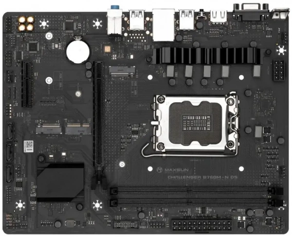 MB MAXSUN MS-Challenger B760M-N D5 1700 DDR5