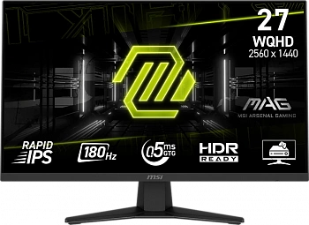 Монитор 27" MSI MAG 274QF черный 2560x1440 180Hz