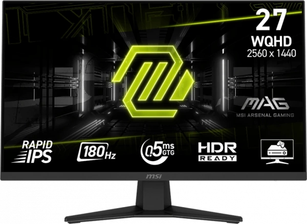 Монитор 27" MSI MAG 274QF черный 2560x1440 180Hz